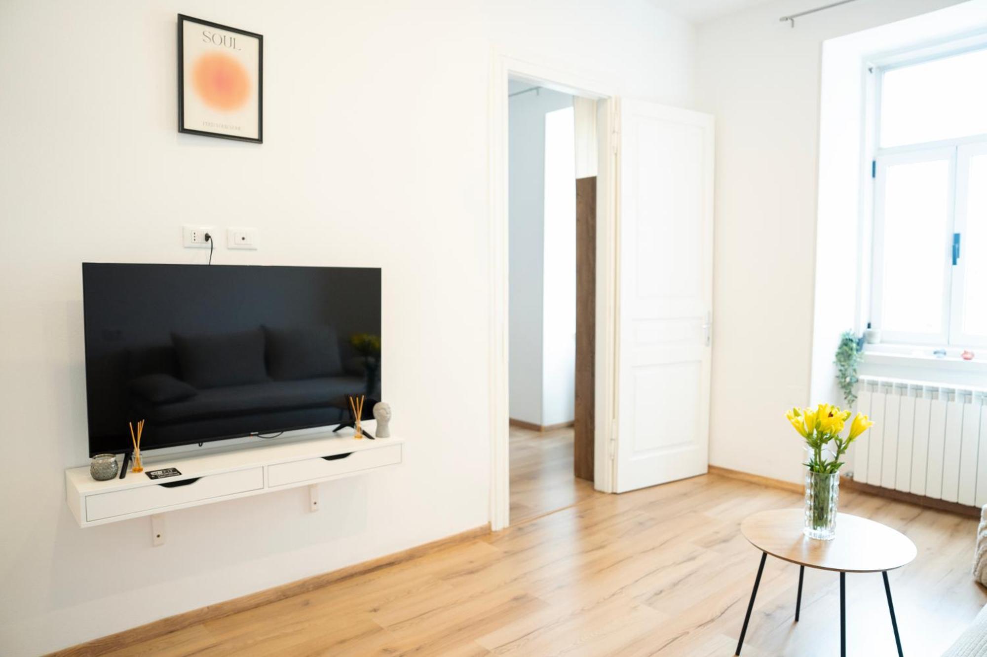 Casa Lina Lägenhet Trieste Exteriör bild